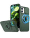 Encuentra la mejor Funda con soporte de anillo y cubierta deslizante para lente de cámara iPhone 16 Plus en Guatemala, en SlowBack, mayorista de accesorios para iPhone.