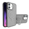 Encuentra el mejor Case de carga inalámbrica carbon para iPhone 16 Plus en Guatemala con soporte de anillo en color negro.
