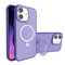 Funda de carga inalámbrica carbon iPhone 16 Plus PURPLE con soporte de anillo en Guatemala, encuentra la mejor opción en accesorios para tu iPhone en talleres especializados en fundas de carga.