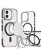 Compra la mejor funda magnética delgada y transparente con soporte para cámara para iPhone 16 Plus en Guatemala.
