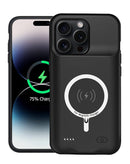 Encuentra el mejor case de carga slim con Msafe Charging de 7000mAh para tu iPhone 16 Pro en Guatemala.