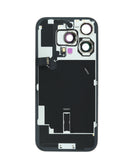tapa trasera con NFC wireless y iman MagSafe iPhone 16 Pro (NATURAL TITANIUM)