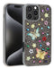Encuentra la mejor Funda Butterfly Glitter Rhinestone Gris para iPhone 16 Pro en Guatemala a precios de mayorista.