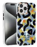 Encuentra el mejor Case Graffiti Design con carga wireless magnética para tu iPhone 16 Pro en Guatemala.