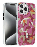 Encuentra la mejor funda magnética con diseño Graffiti y carga inalámbrica para tu iPhone 16 Pro en Guatemala.