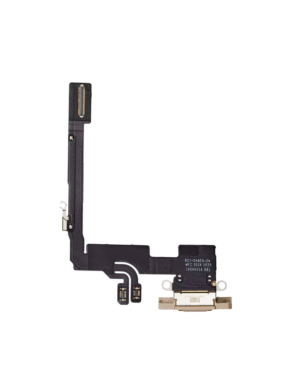 Reparación de puerto de carga Premium para iPhone 16 Pro en Guatemala.