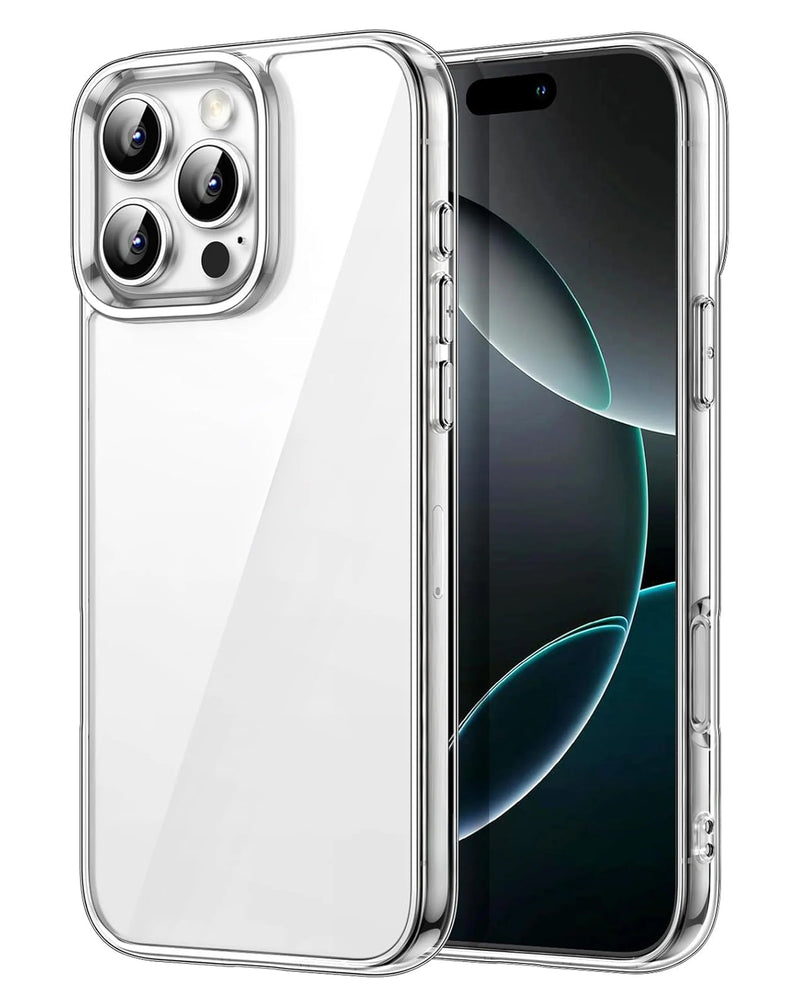 El mejor lugar para comprar fundas protectoras ultra glossy ALL CLEAR para iPhone 16 Pro en Guatemala.