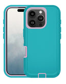 Encuentra la mejor funda heavy duty para iPhone 16 Pro en Guatemala en SlowBack, mayorista de accesorios y fundas protectoras.