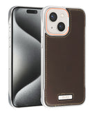 Encuentra la funda delgada de cuero EVO BROWN para iPhone 16 Pro / 17 en Guatemala con la mejor calidad y precio en accesorios para iPhone.