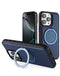 Encuentra la funda de cuero delgada con carga inalámbrica y soporte para iPhone 16 Pro en Guatemala con SlowBack.
