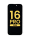 Reparación de pantalla OLED para iPhone 16 Pro con calidad premium en Guatemala.