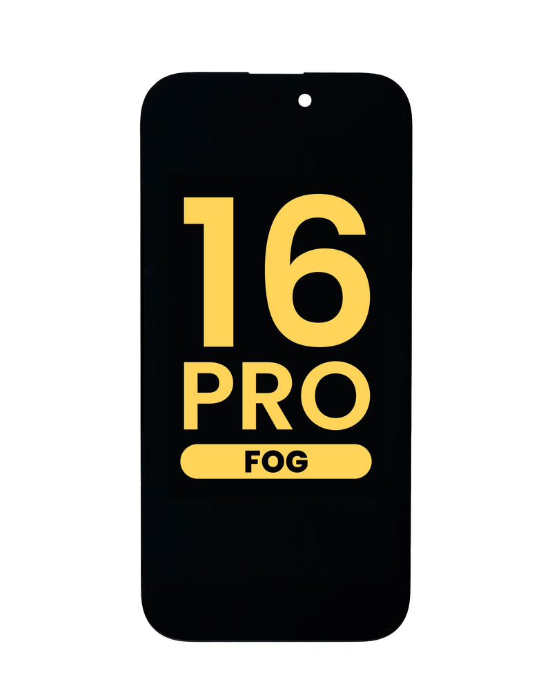 Reparación de pantalla OLED para iPhone 16 Pro con calidad premium en Guatemala.