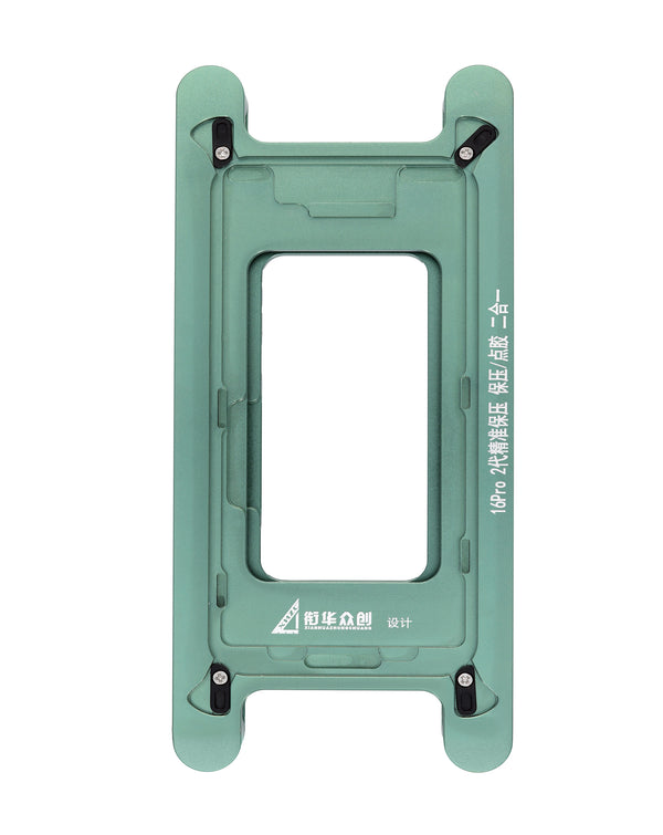 Encuentra el mejor molde para abrazadera de bisel magnético para tu iPhone 16 Pro en Guatemala.