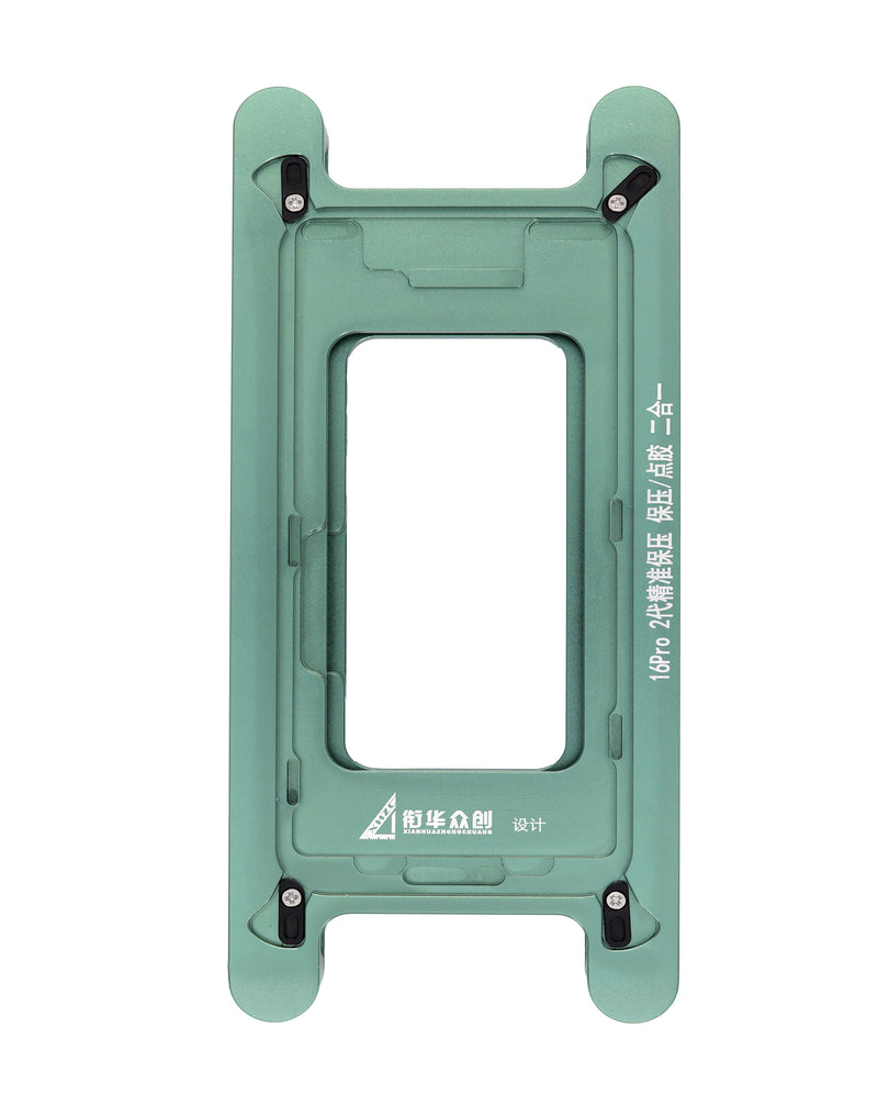Encuentra el mejor molde para abrazadera de bisel magnético para tu iPhone 16 Pro en Guatemala.