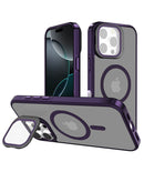 Encuentra la mejor funda slim transparente con soporte para cámara y carga inalámbrica para iPhone 16 Pro en Guatemala.