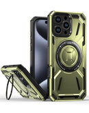Encuentra la mejor funda a prueba de golpes con aro incorporado para iPhone 16 Pro en Guatemala.