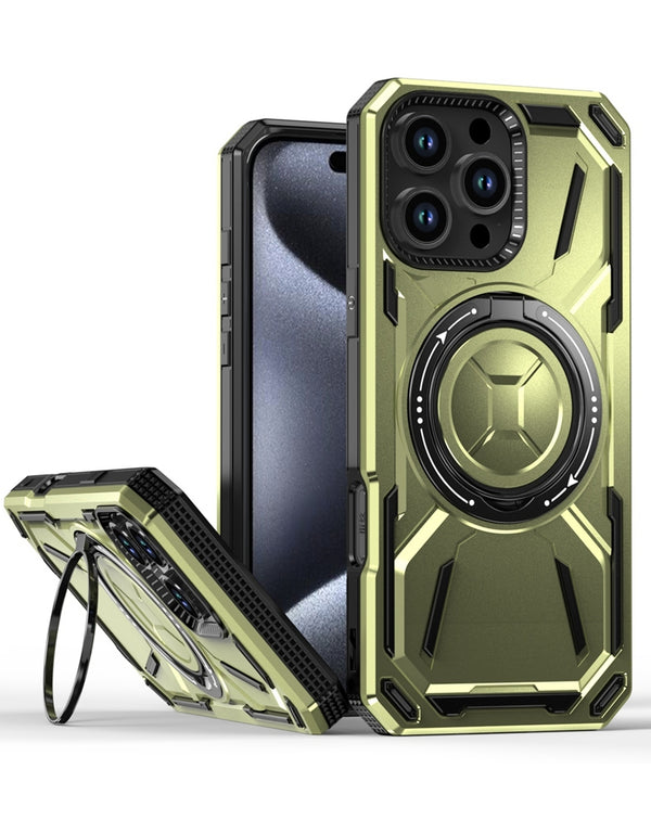 Encuentra la mejor funda a prueba de golpes con aro incorporado para iPhone 16 Pro en Guatemala.