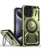 Encuentra la mejor funda a prueba de golpes con aro incorporado para iPhone 16 Pro en Guatemala.