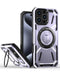 Encuentra la mejor funda antichoque con soporte de anillo para tu iPhone 16 Pro en Guatemala.
