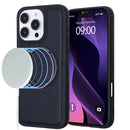 Funda de cuero con carga inalámbrica para iPhone 16 Pro / 17 en Guatemala, tienda mayorista de accesorios iPhone.