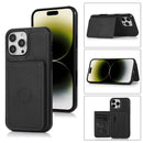 Compra la mejor funda billetera de cuero para iPhone 16 Pro en Guatemala.