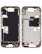 Reparación de marco medio para iPhone 16 Pro en Guatemala, color Desert Titanium.
