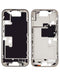 Encuentra el Marco medio con piezas pequeñas para iPhone 16 Pro en Guatemala, ideal para mayoristas y talleres de reparaciones.