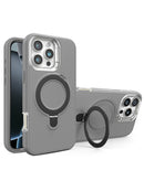 Encuentra la mejor funda heavy duty con soporte para carga inalámbrica para iPhone 16 Pro en Guatemala.