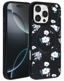Encuentra la mejor funda de carga inalámbrica Flower Design para iPhone 16 Pro / 17 en Guatemala, en nuestra tienda de accesorios para iPhone.