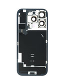 Encuentra tapa trasera con marco e imán MagSafe para iPhone 16 Pro en Guatemala, al mejor precio al por mayor, en tiendas especializadas en reparaciones de iPhone.