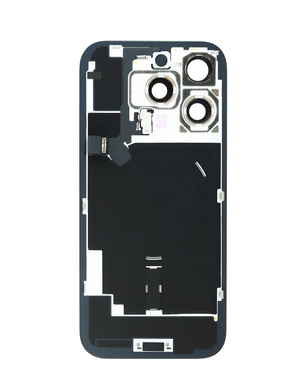 Encuentra tapas traseras con marco y imán MagSafe originales para iPhone 16 Pro en Guatemala.