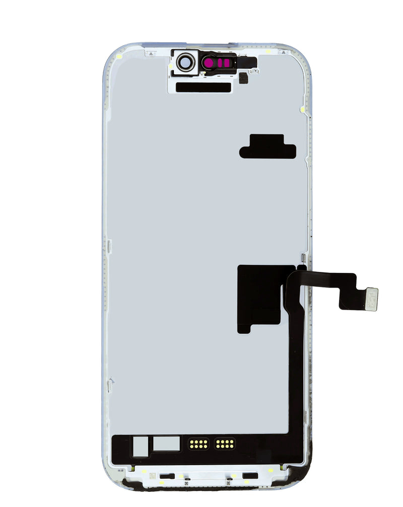 Encuentra la pantalla original con sensor de proximidad y cable flex preinstalado para iPhone 16 Pro en Guatemala, ideal para reparaciones en talleres autorizados.