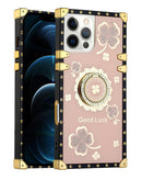 Tapa trasera acrilico espejo brillante antirayaduras de lujo iPhone 16 Pro (BEIGE)