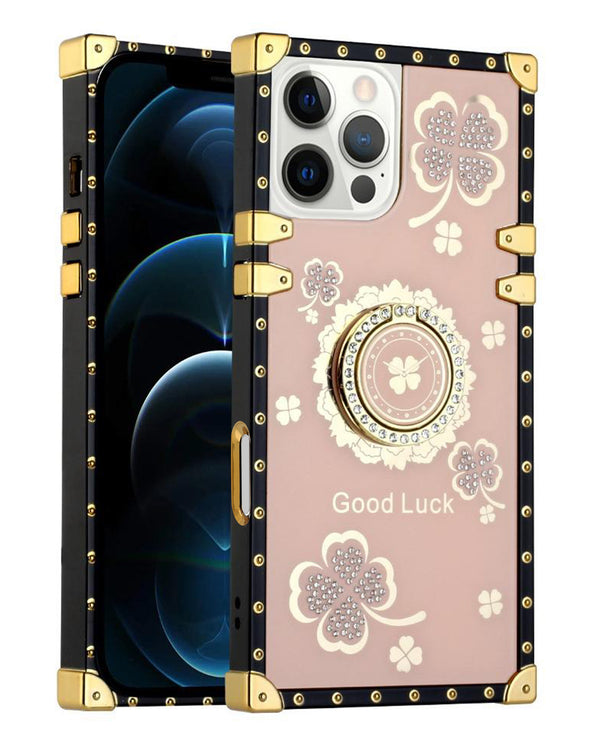 Tapa trasera acrilico espejo brillante antirayaduras de lujo iPhone 16 Pro (BEIGE)