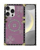 Funda de lujo acrilica espejo PINK iPhone 16 Pro