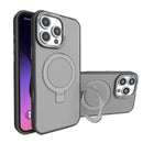 Encuentra en Guatemala el mejor case de carga inalámbrica Carbon con soporte de anillo para iPhone 16 Pro en color negro de SlowBack.