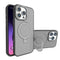 Encuentra en Guatemala el mejor case de carga inalámbrica Carbon con soporte de anillo para iPhone 16 Pro en color negro de SlowBack.