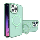 Encuentra el estuche de carga wireless Carbon con soporte anillado para iPhone 16 Pro en Guatemala.