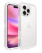 Protege tu iPhone 16 Pro con esta funda transparente antichoque en Guatemala.