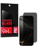 Encuentra vidrio templado de privacidad para iPhone 16 Pro, 17 y 17 Pro en Guatemala, ideal para proteger la pantalla y mantener la privacidad de tu dispositivo.