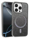 Encuentra la mejor funda Bling Diamond Crystal con carga inalámbrica para iPhone 16 Pro en Guatemala.
