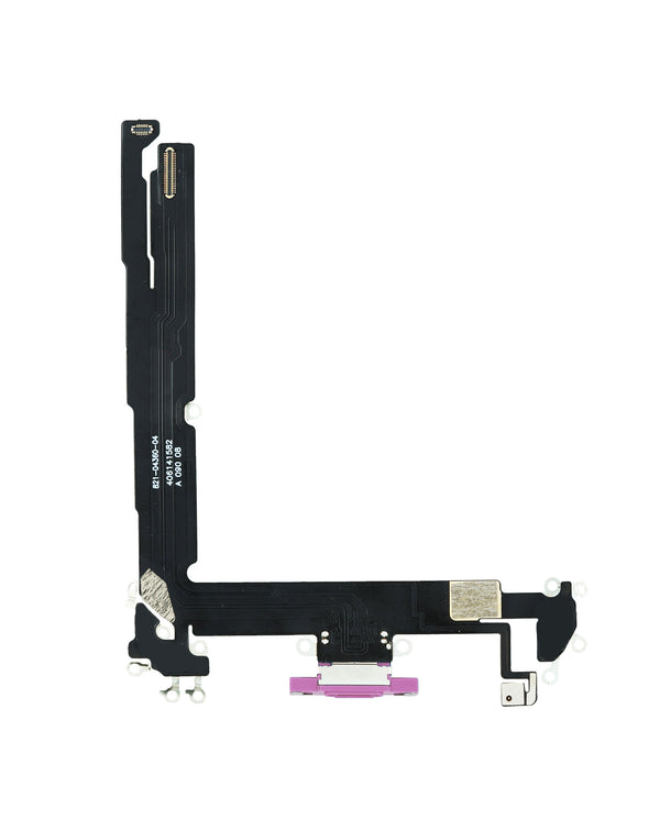 Reparación de puerto de carga con cable flex para iPhone 16 Plus en Guatemala, etiquetas: BajoPPLCD, cable flex, carga iPhone, iPhone 16 Plus, Puerto de carga, Reparacion puerto.
