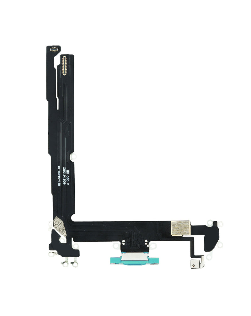 Encuentra el mejor cable flex para reparar el puerto de carga de tu iPhone 16 Plus en Guatemala en color TEAL.
