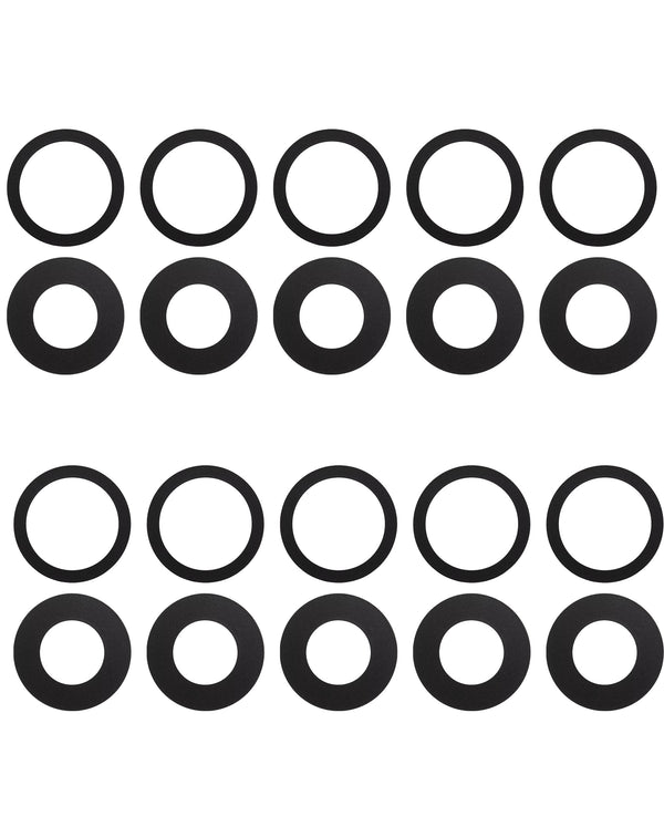 Encuentra lente de cámara trasera con adhesivo para iPhone 6/6 Plus en Guatemala, mayorista de componentes y accesorios con disponibilidad inmediata.