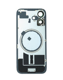 Protege y personaliza tu iPhone 16 Plus con esta tapa trasera con marco y magnet MagSafe en color rosa, disponible en Guatemala.