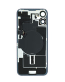 Compra en Guatemala tapas traseras con NFC inalámbrico y imán MagSafe para iPhone 16 Plus al por mayor en varios colores.
