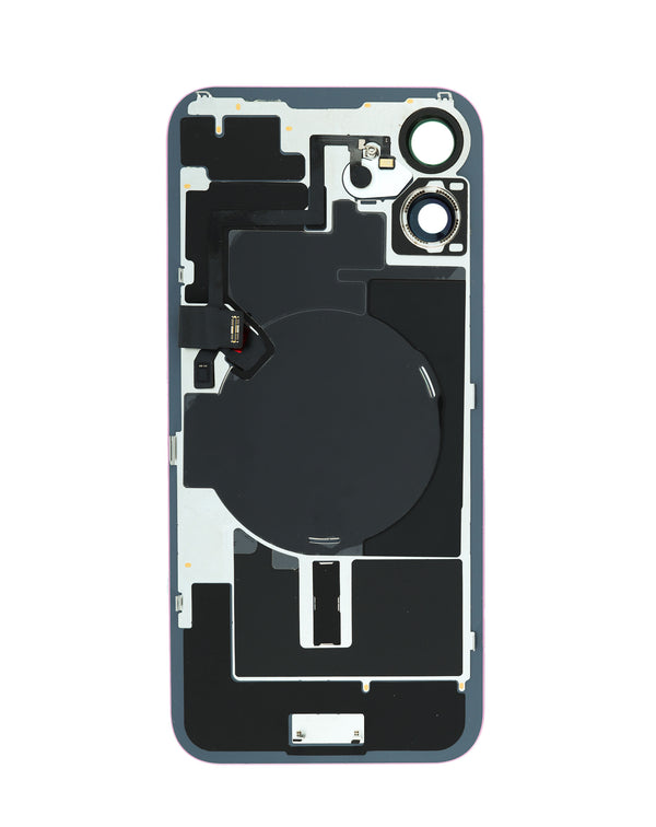 Compra en Guatemala tapas traseras con NFC inalámbrico y imán MagSafe para iPhone 16 Plus al por mayor en varios colores.