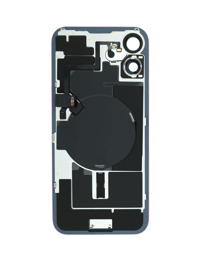 Compra en Guatemala tapas traseras con NFC inalámbrico y imán MagSafe para iPhone 16 Plus al por mayor en varios colores.