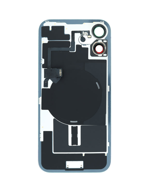 Tapa trasera con marco y flex de carga inalámbrica NFC y MagSafe para iPhone 16 Plus en Guatemala.