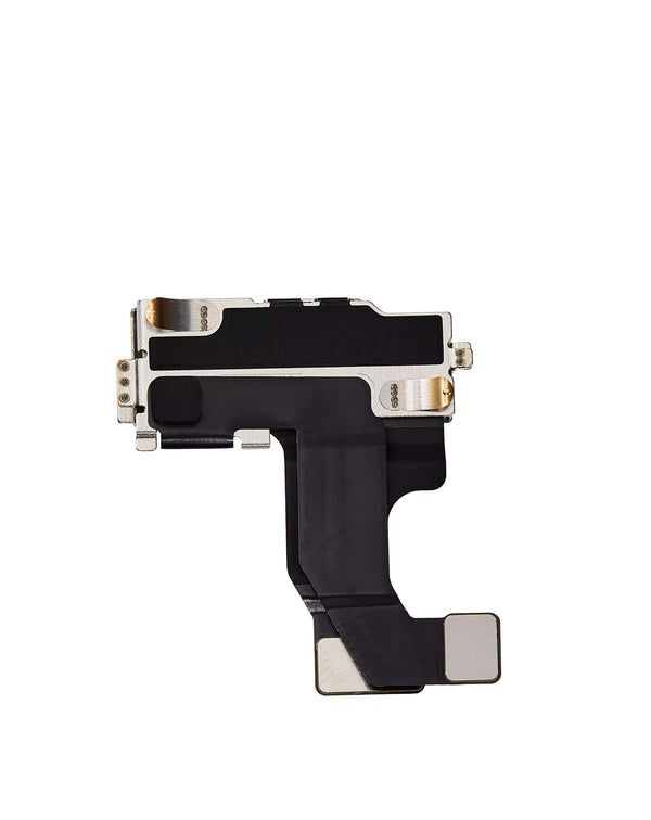 Reparación de cámara frontal de iPhone 16 Plus Premium en talleres especializados de Guatemala.